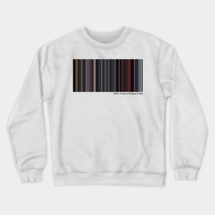 2001: A Space Odyssey (1968) - Every Frame of the Movie Crewneck Sweatshirt